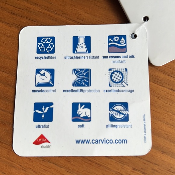 Roxy bikini swim bottoms, chlorine & sunscreen resistant - Picture 12 of 12